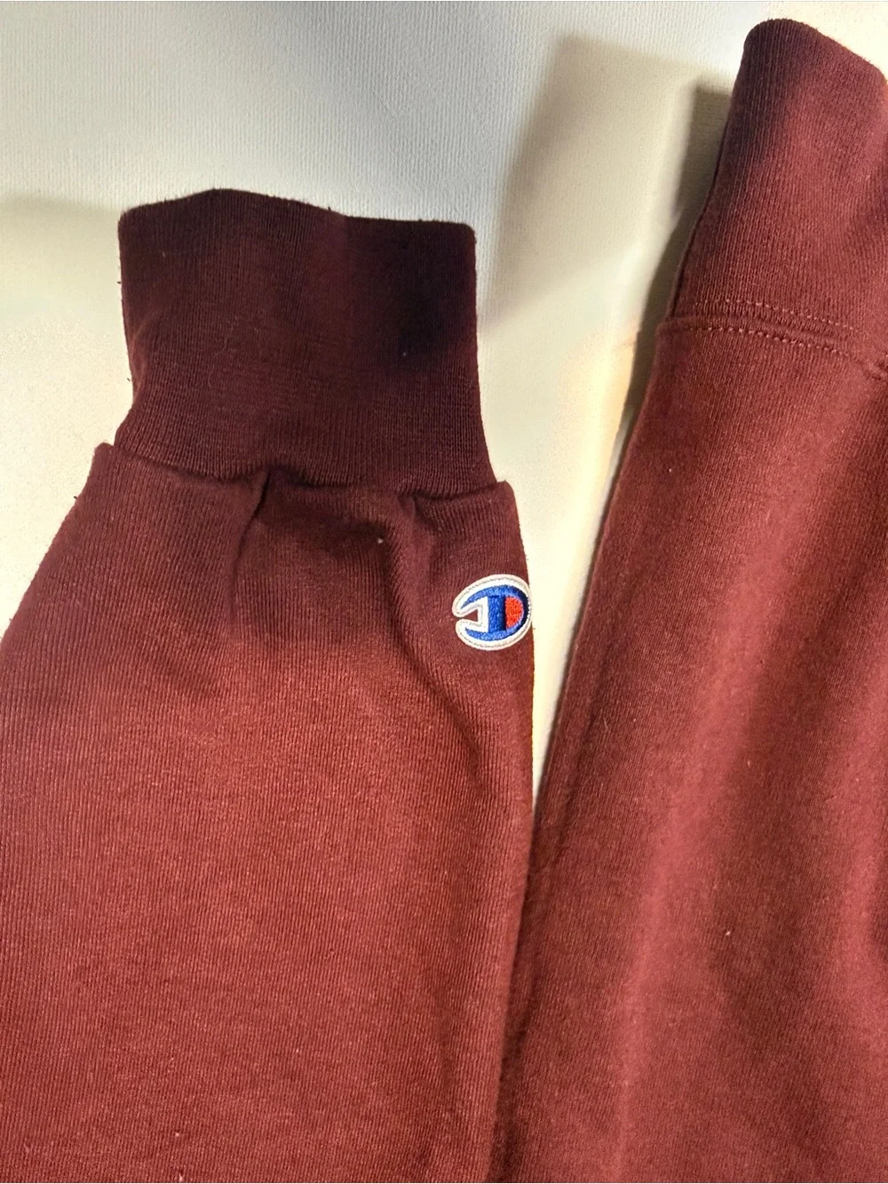 Champion Maroon‎ Minnesota Dad Crewneck with Gold Lettering